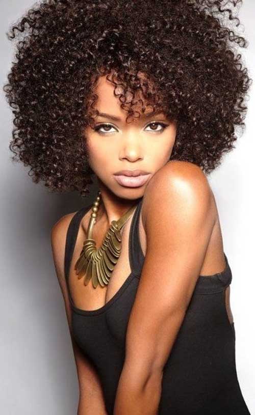 Pictures of Short Hair for Black Women