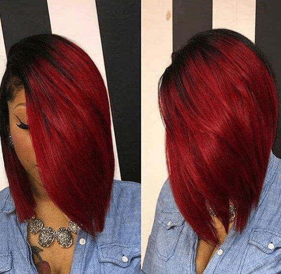 Sew In Bob Hairstyles 12