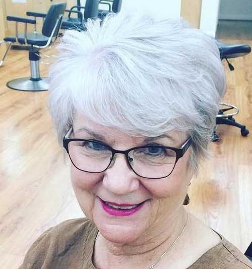 Short Haircut for Older Women 2019
