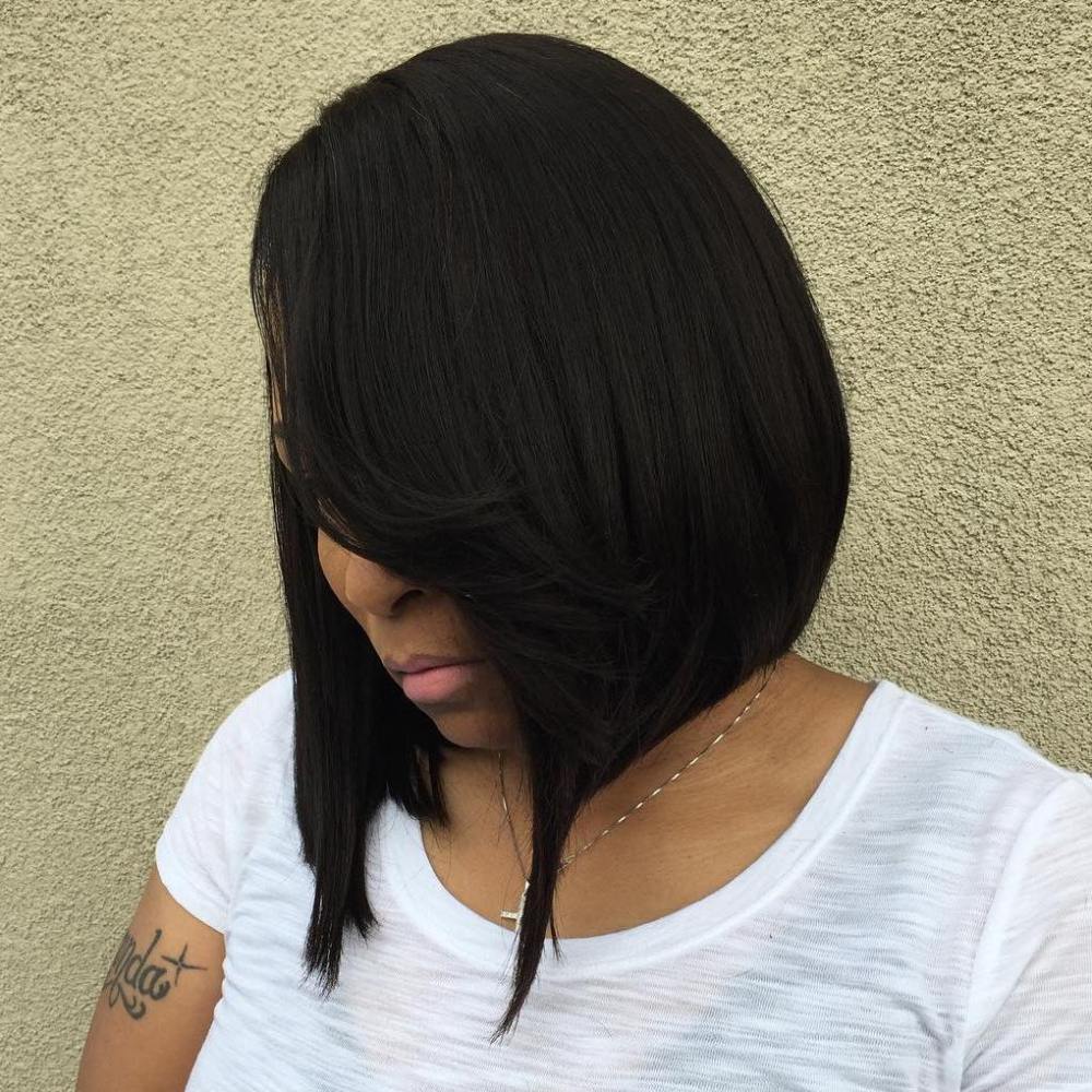 Traditional Bob with Extra Length