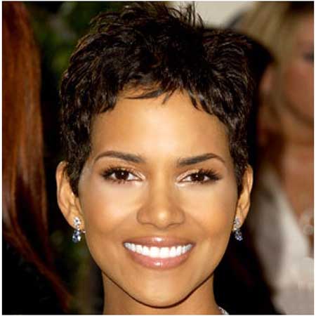 Very Charming and Attractive Pixie Cut by Halle Berry