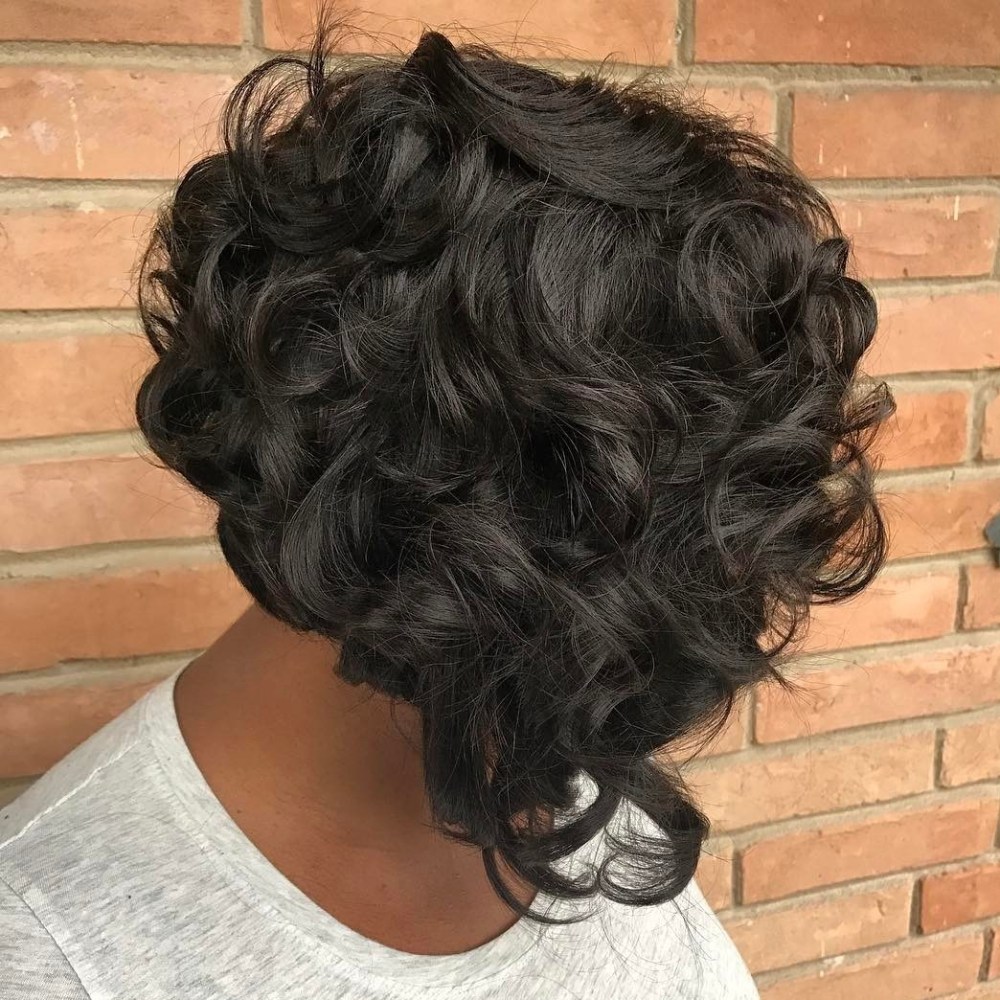 Weave with Textured Curls