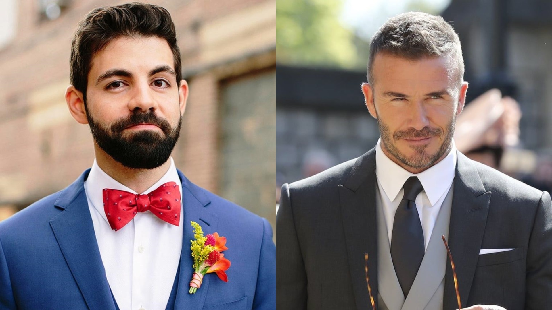 Wedding Hairstyles for Men
