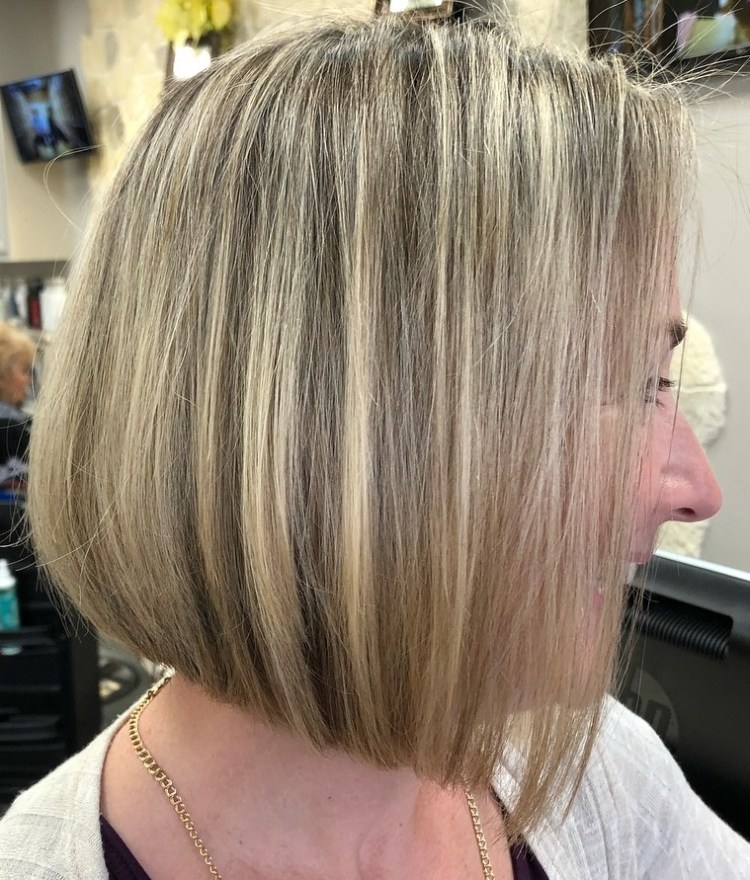 Classic Blonde Highlights