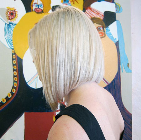 Side View of Straight and Long Bob Cut