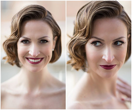 The Fascinating and Tantalizing Wavy Bob Hair for Your Wedding