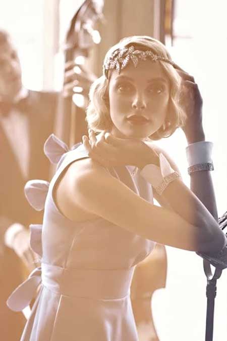 The Lovely and Very Appealing Wedding Bob Hair
