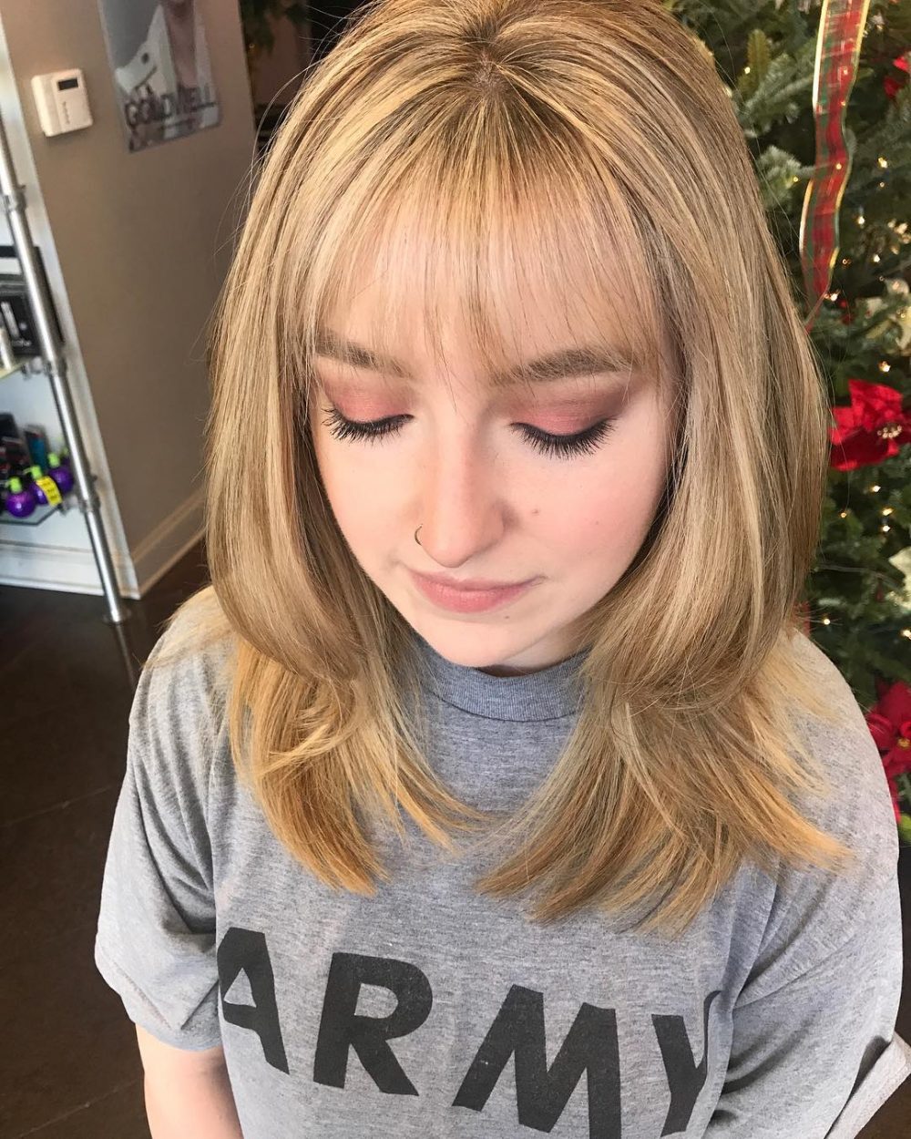 sultry young and flirty bangs wispy 1