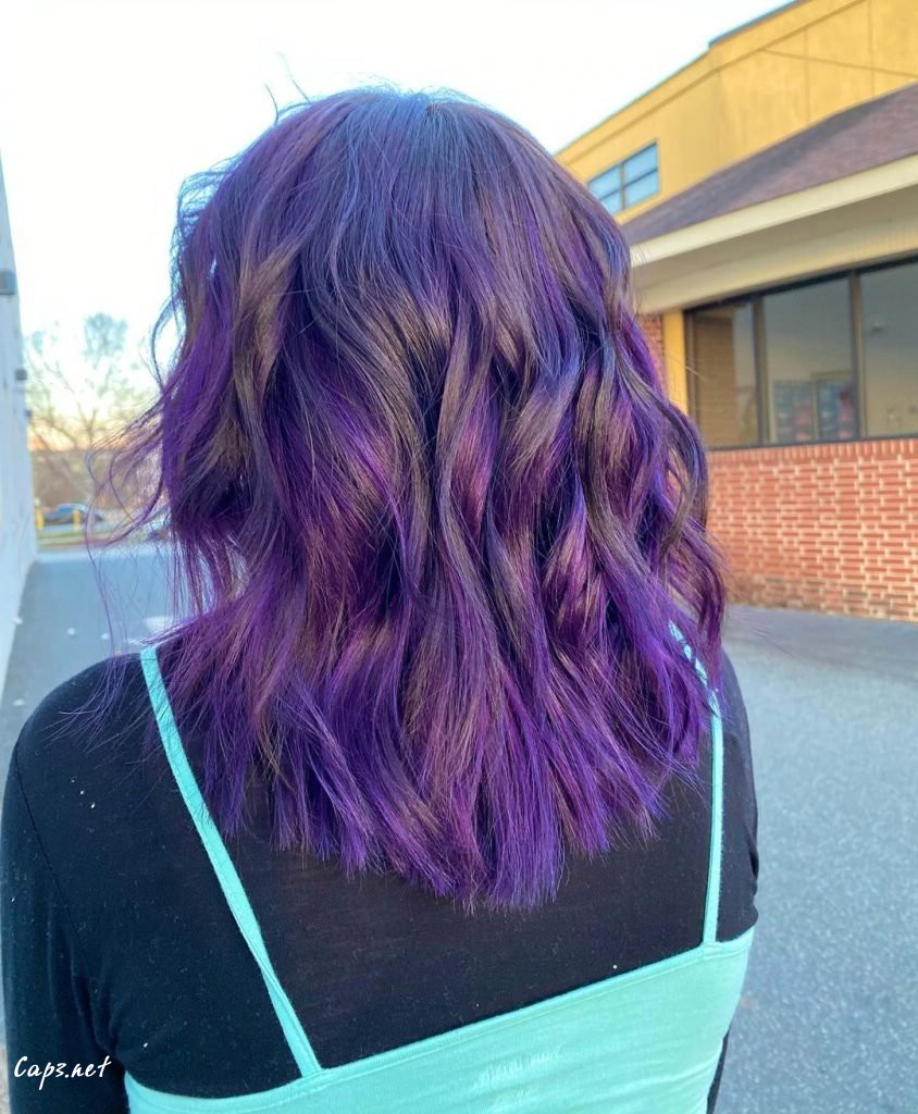 Vibrant Purple