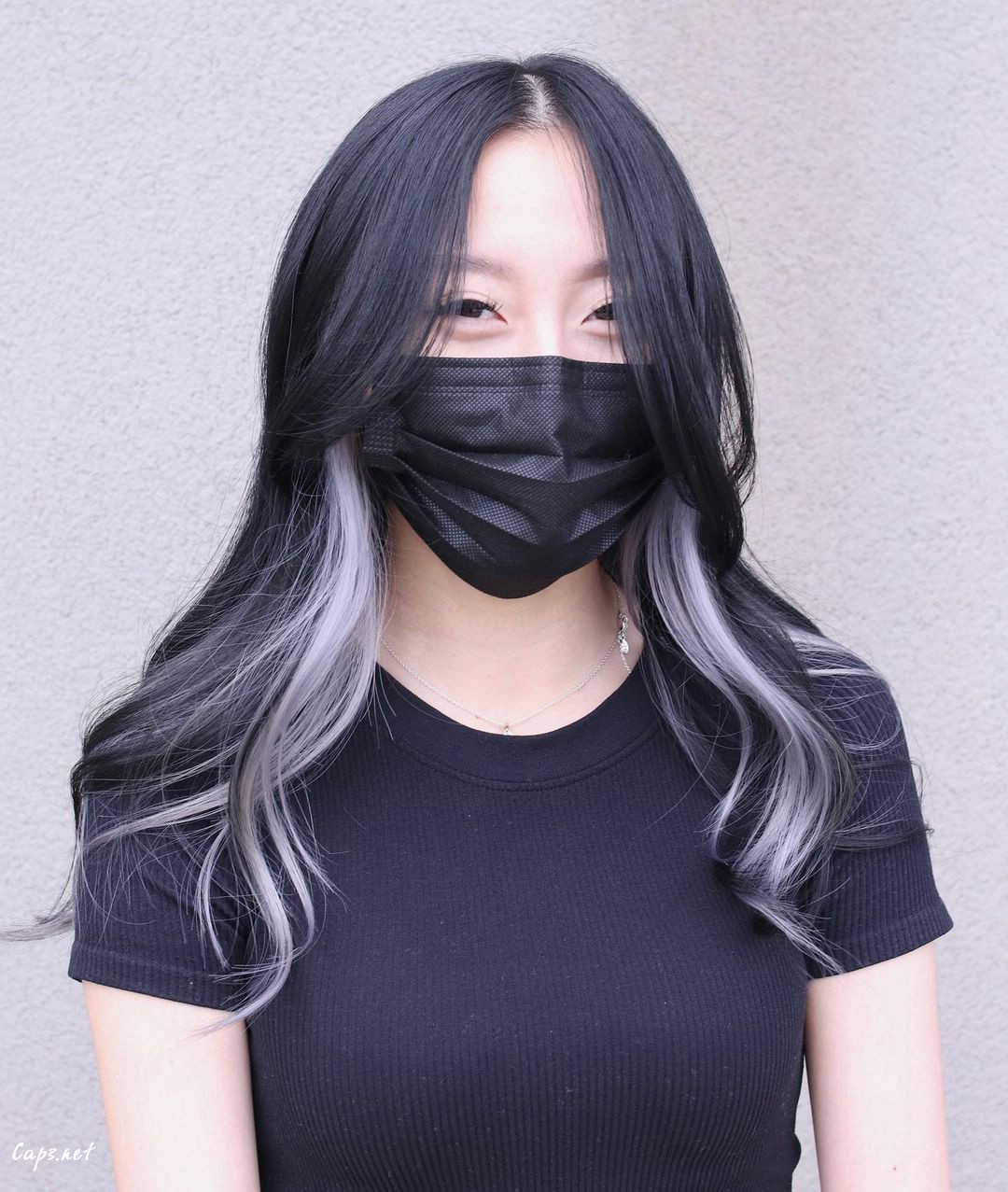 Black Hair With Highlights Modern Asian Hair
