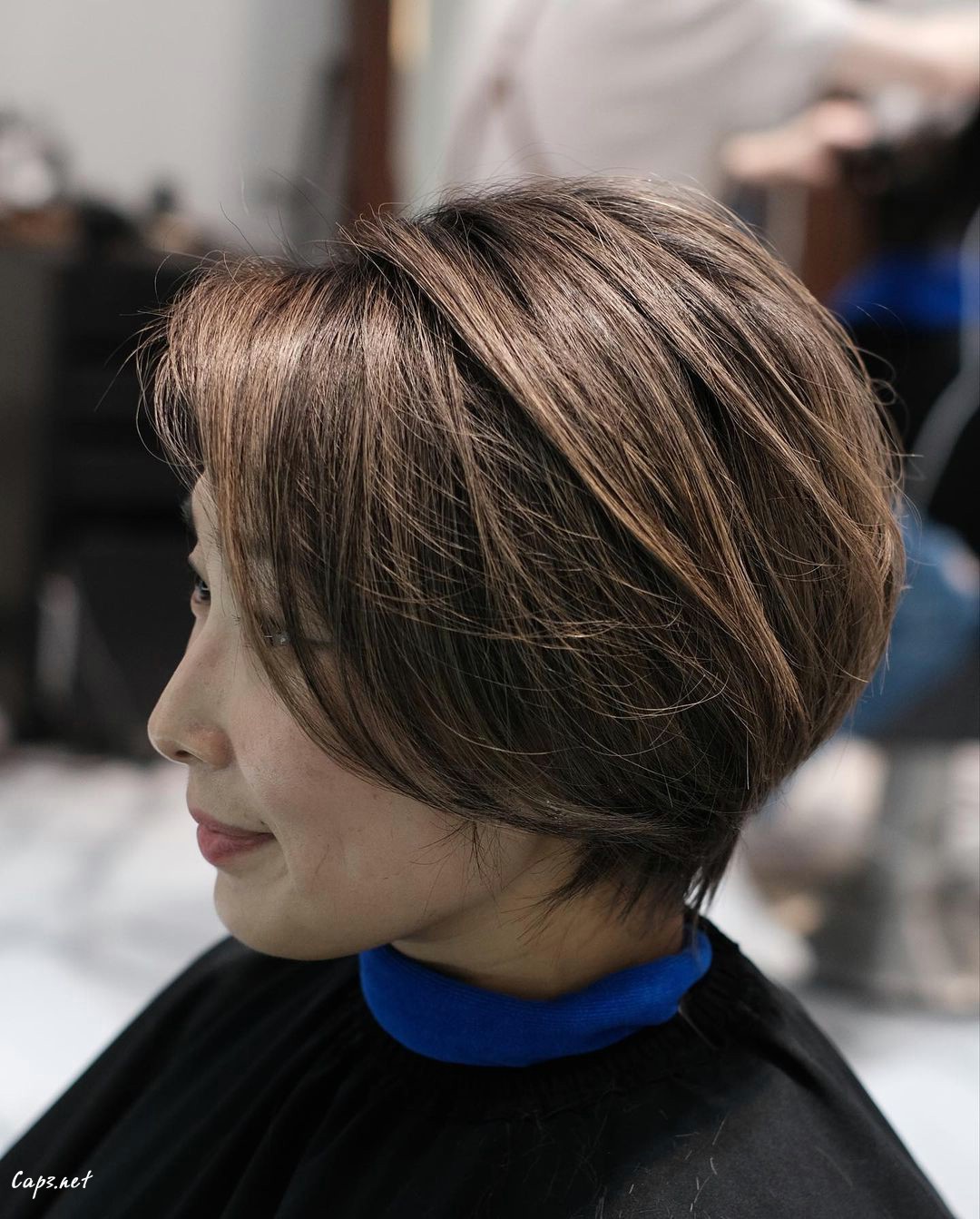 Choppy Pixie Cut Modern Asian Hair