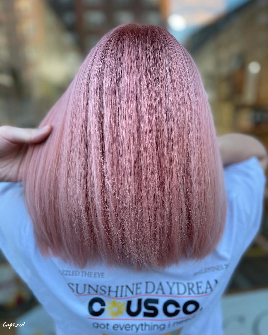 Light Pink Hair Modern Asian Hair