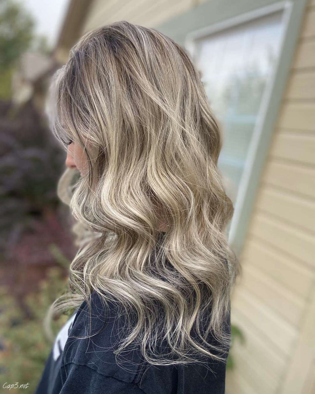 Twisted Dirty Blonde Look