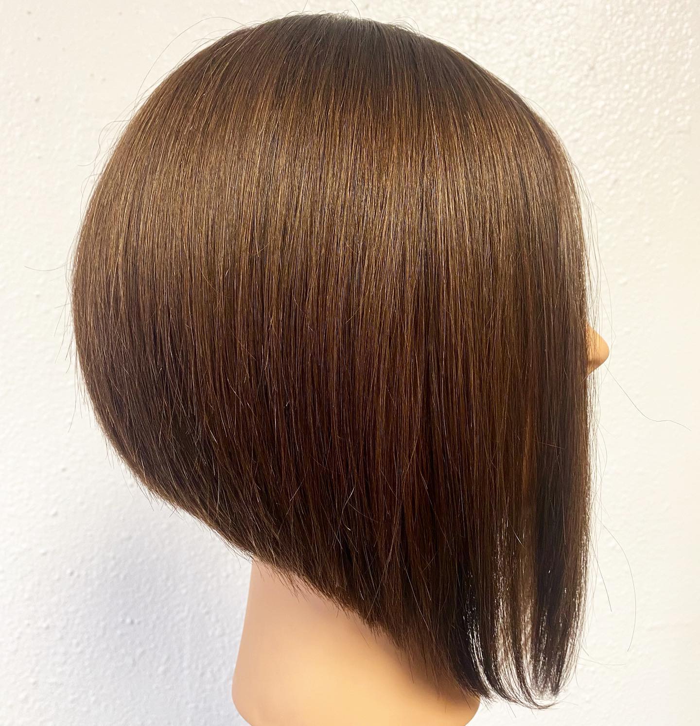 A line Bob Hairstyle