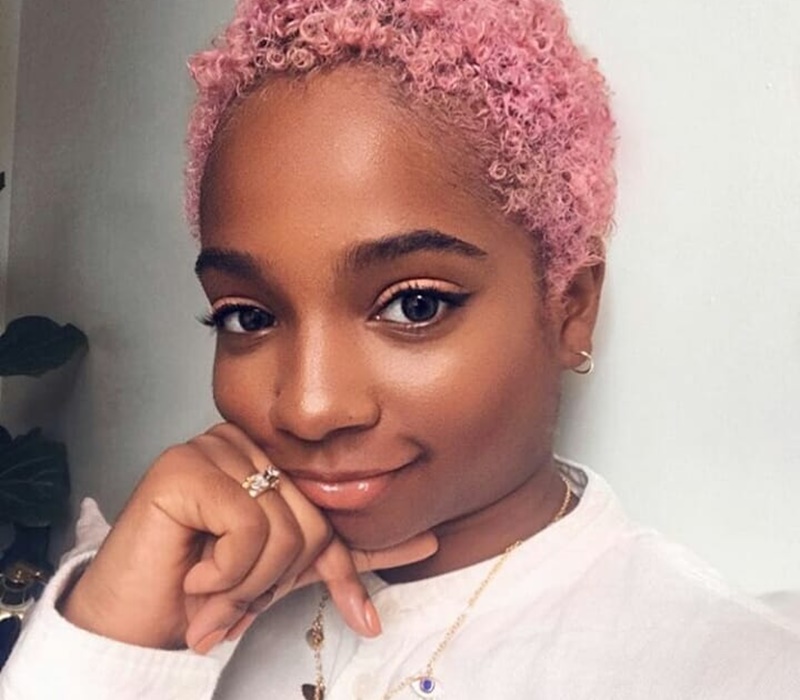 Natural Pixie Pink