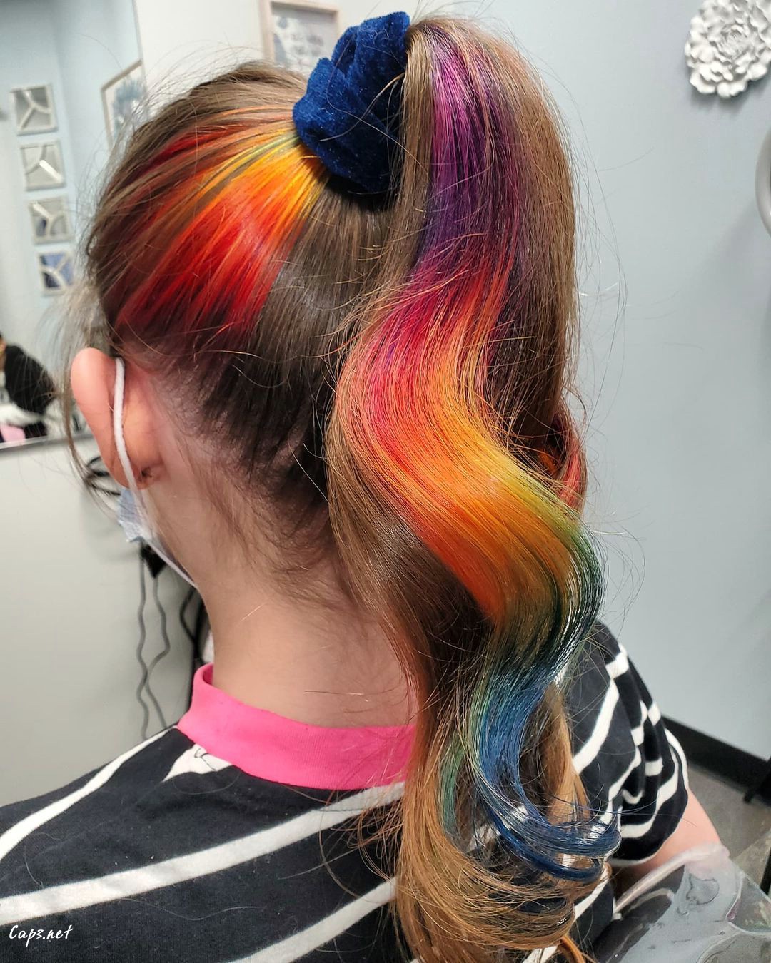 Ponytail Rainbow