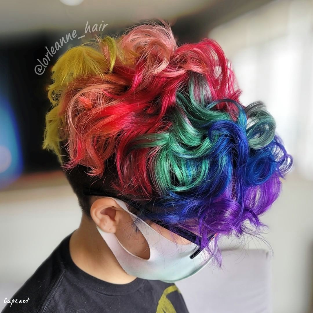 Rainbow Pixie