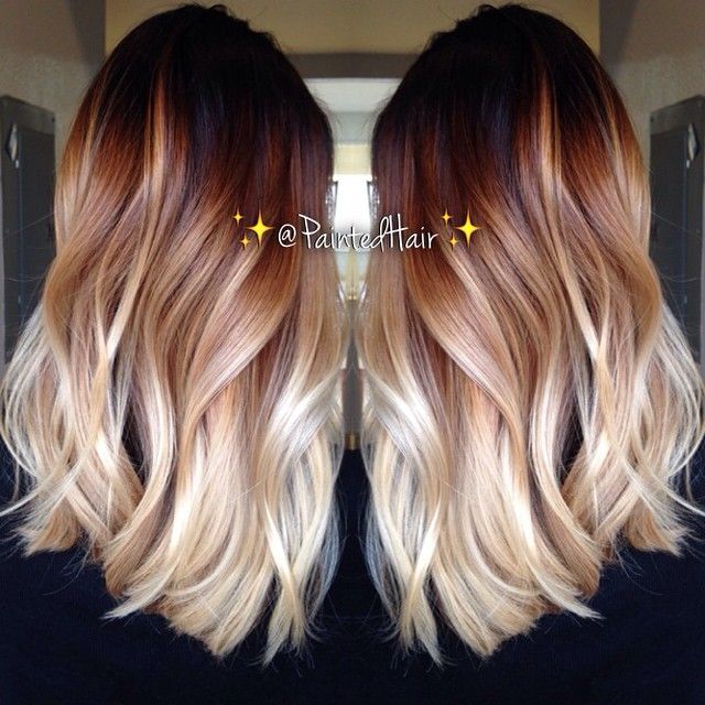 Long Layered Haircut for Ombre Hair 2