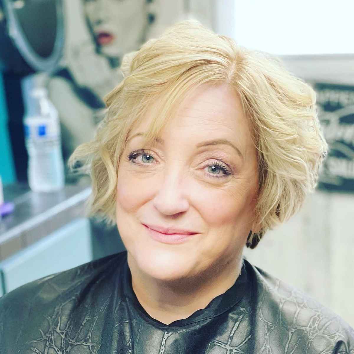 younger looking pixie bob for older women past 60