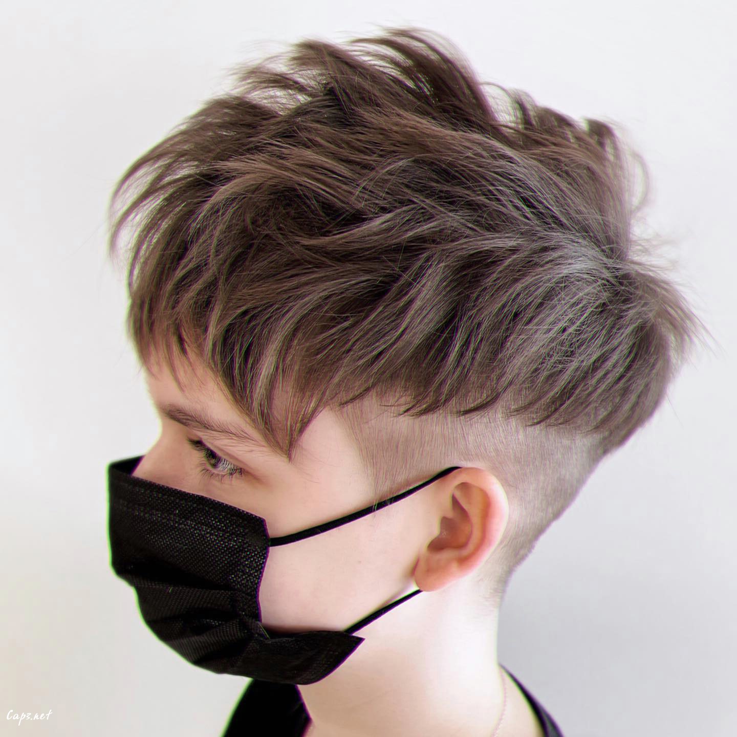 Long Pixie With An Edgy Undercut