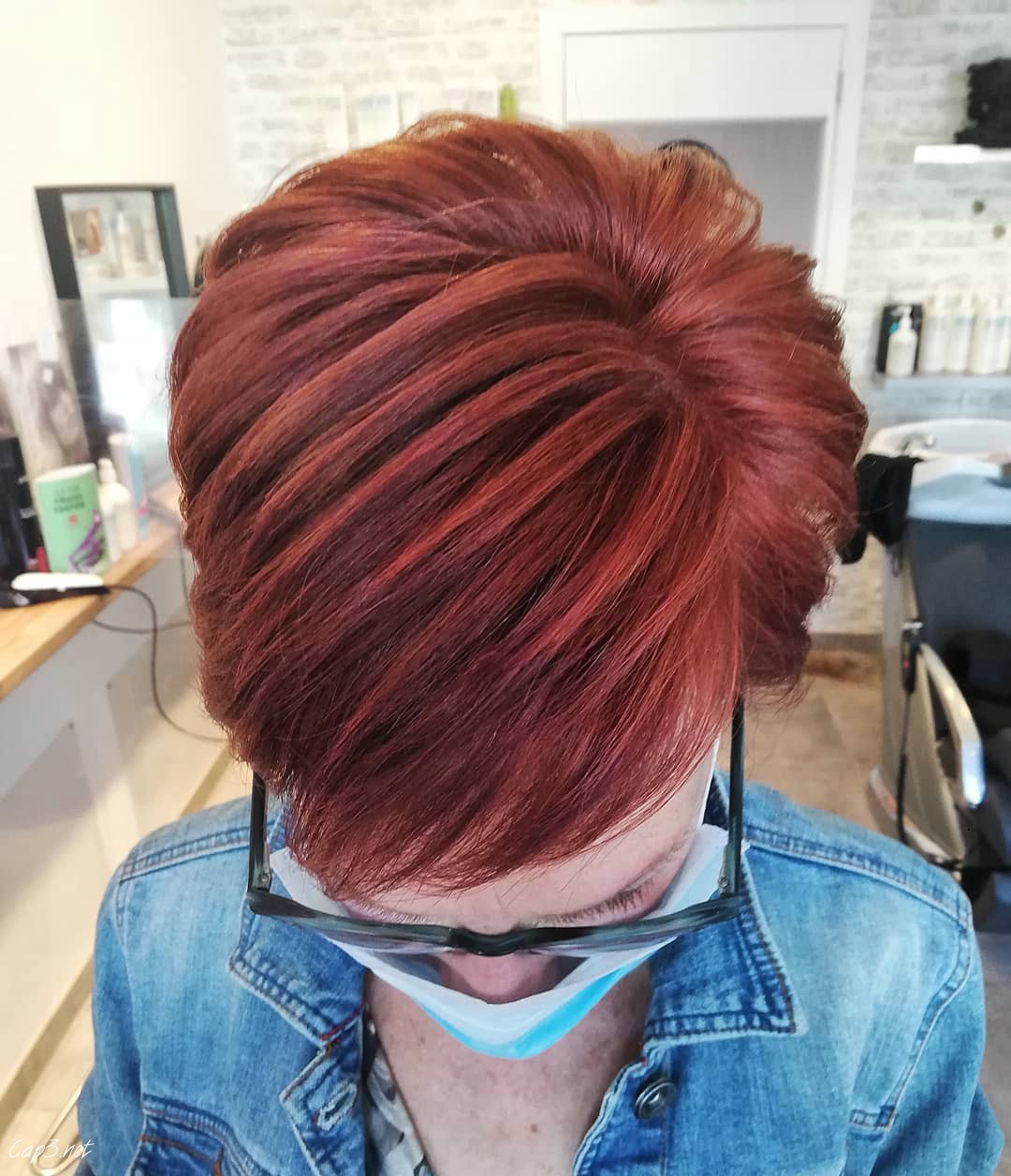 Red Pixie