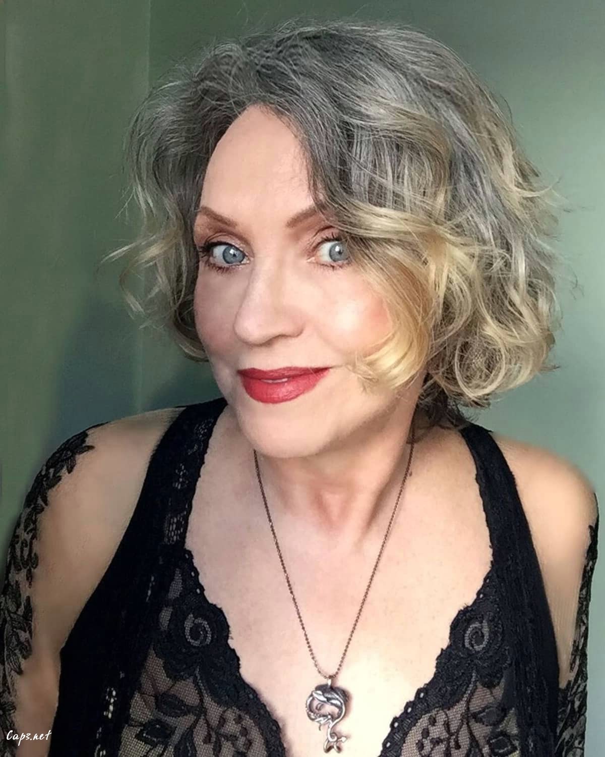 easy to style short haircut for women over 50