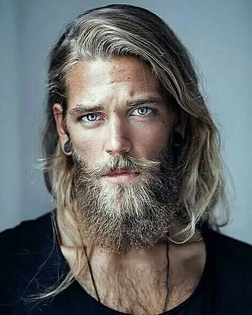 long men hairstyles with beard 5