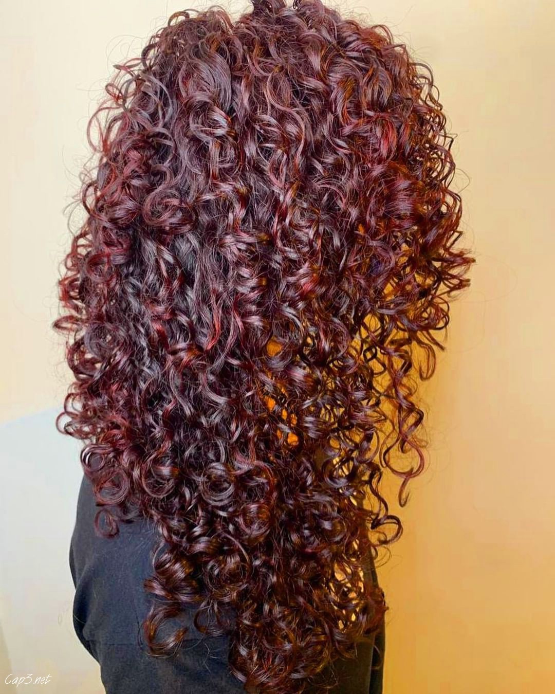 Auburn Red Rezo Hair