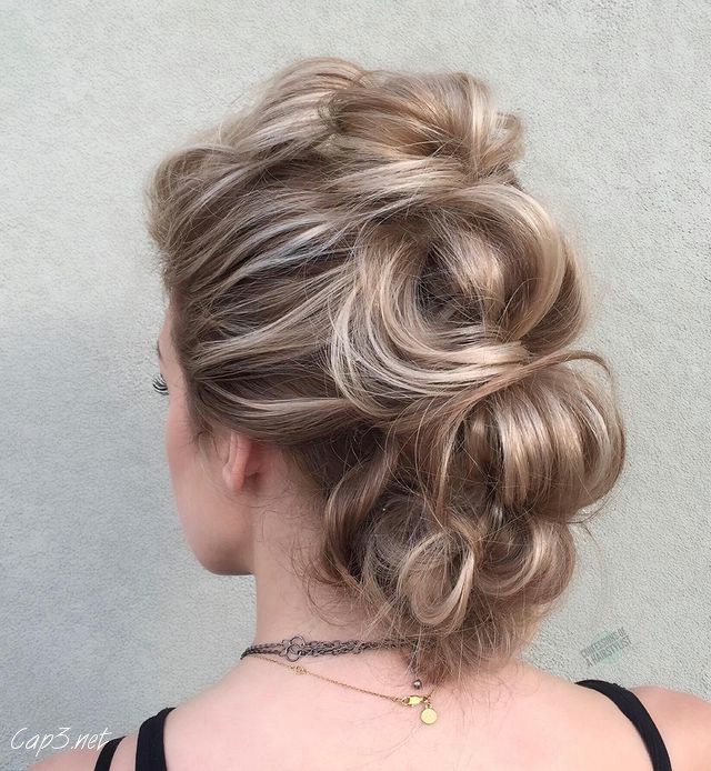 Bold And Curled Faux Cut
