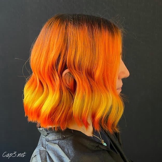 Fire Hair Color