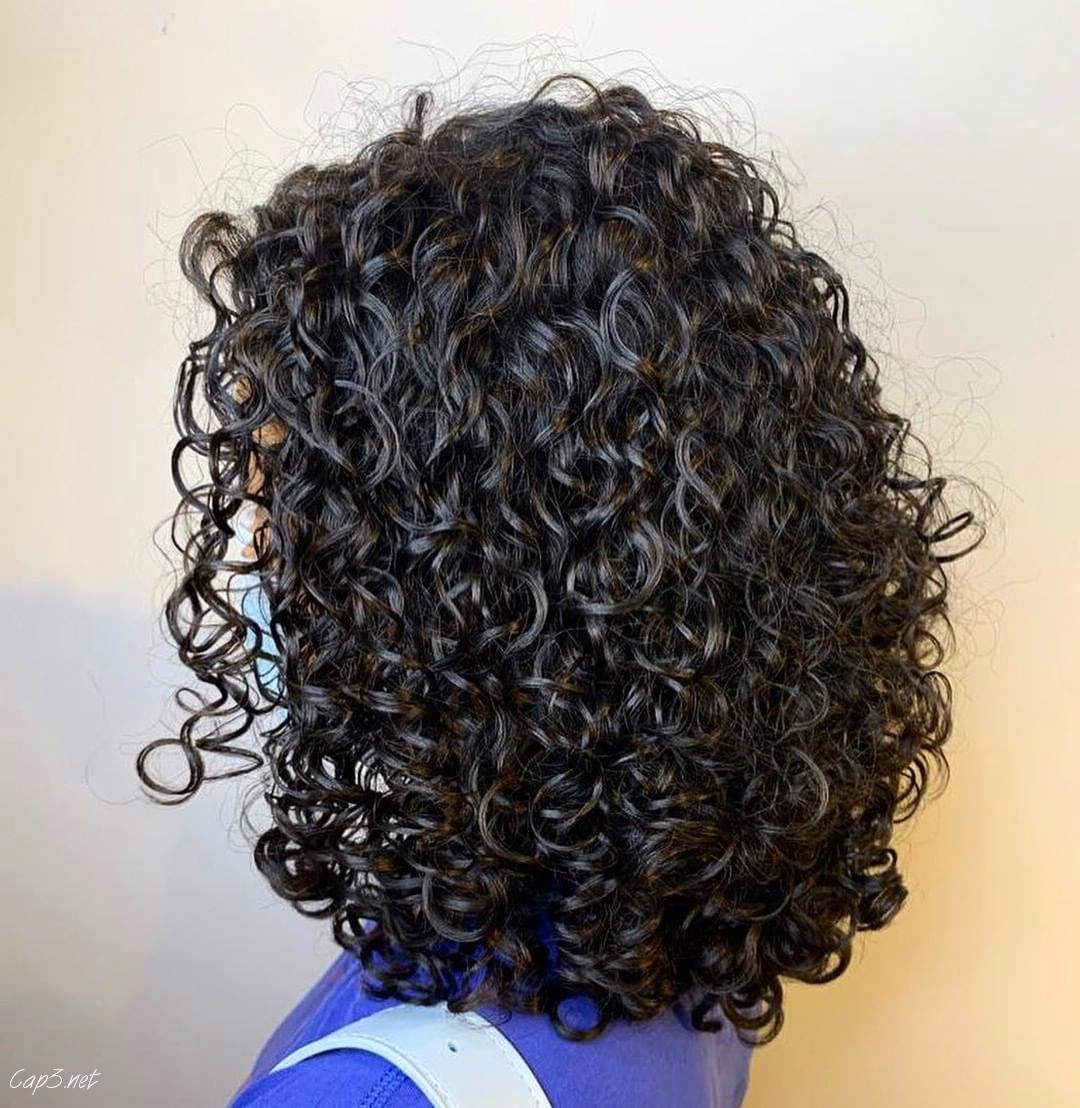 Naturally Curly Rezo Hair Brown