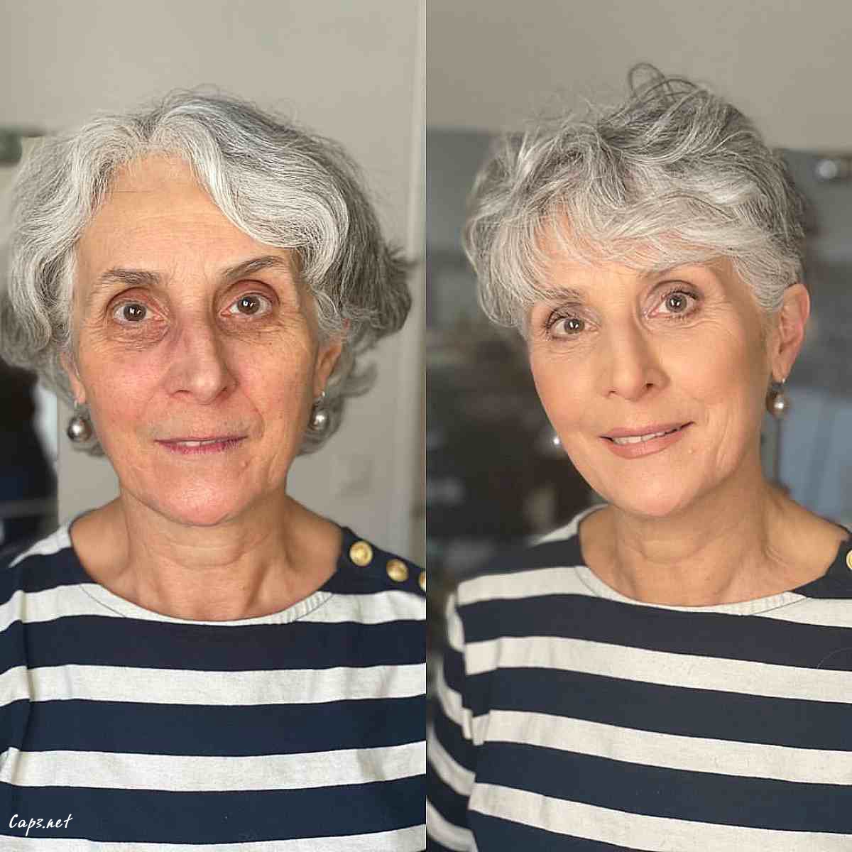 long pixie haircut for women over 70