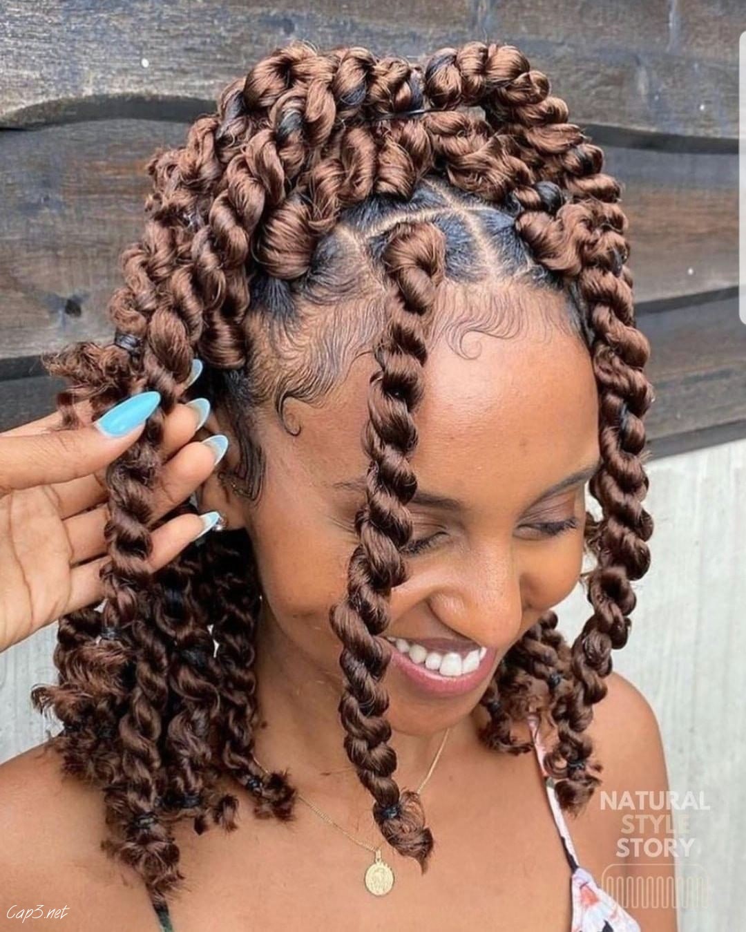 Thick Crochet Hairstyle