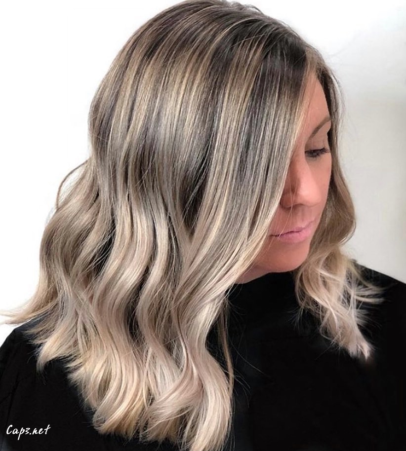 Cool Toned Blonde Fall Hair