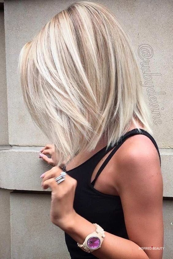 hairstyles for blonde girls