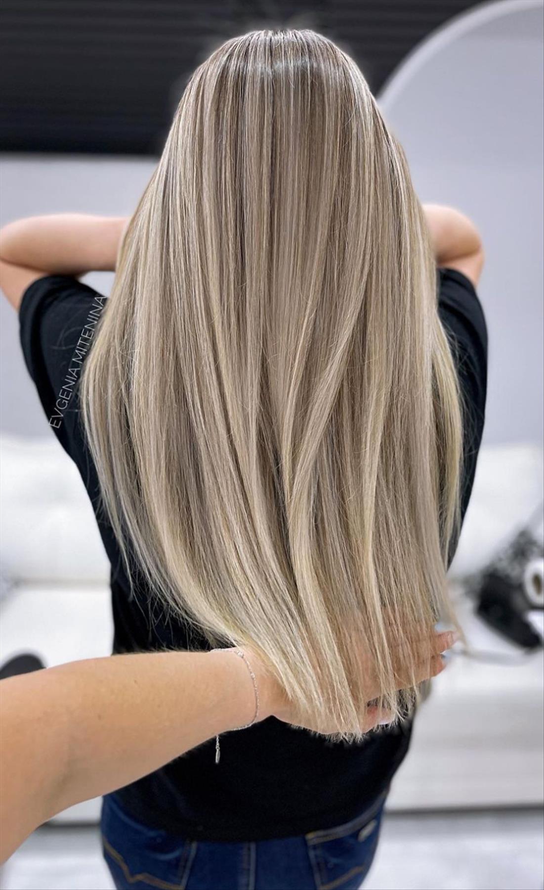 layered hairstyles for straight medium length hair 35