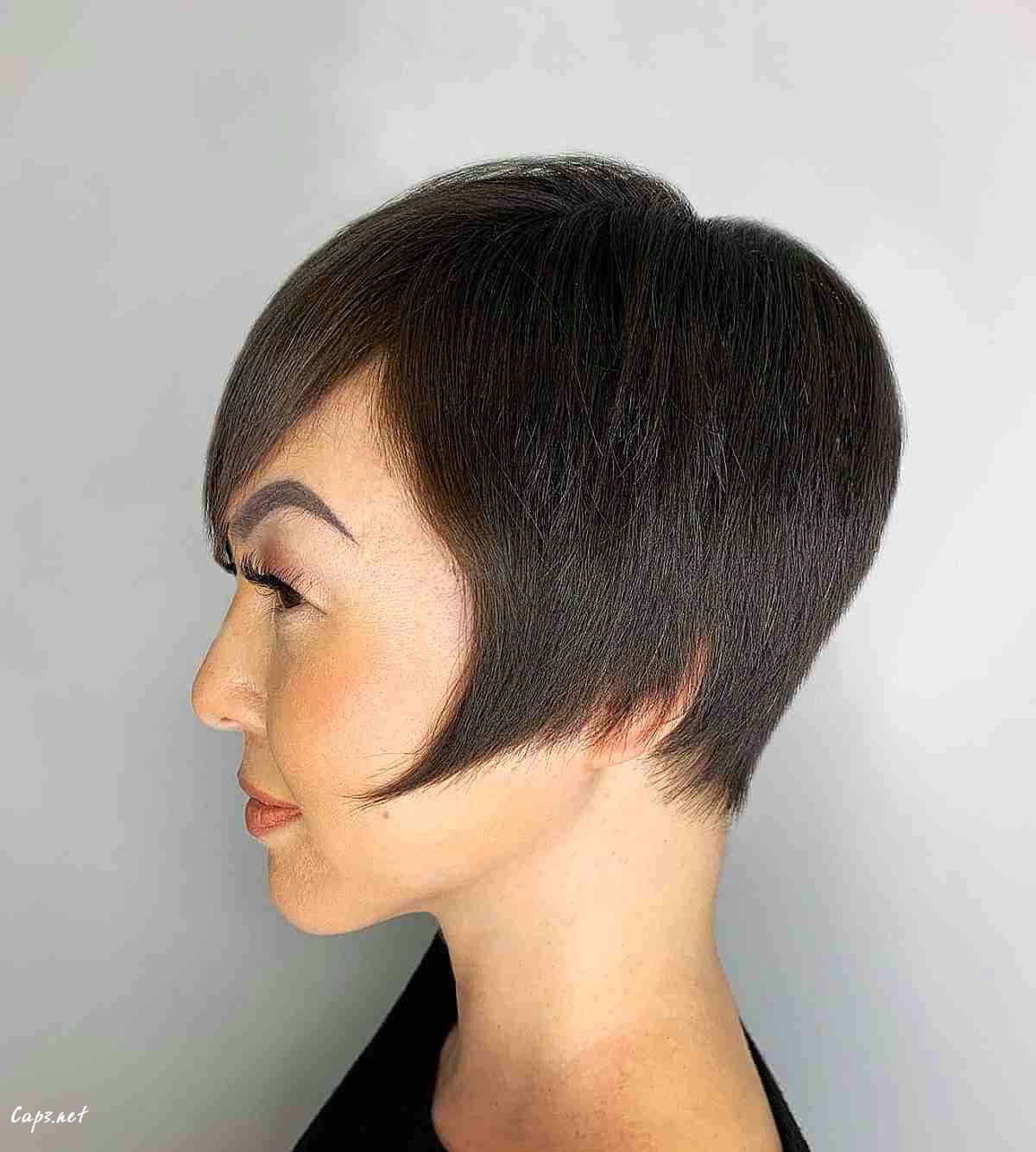 the ultimate face framing pixie cut