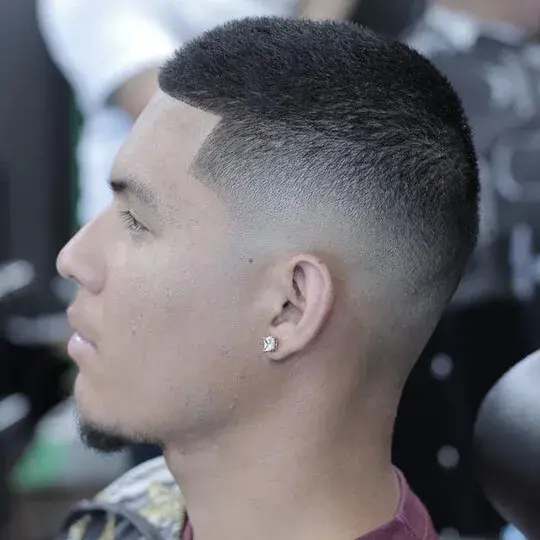 Bald Taper Fade Hairstyle