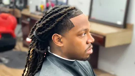 Taper Fade with Dreads